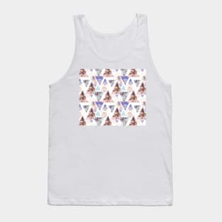 Geometric island breeze Tank Top